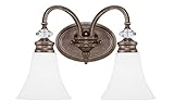 Craftmade 26702-mb-wg 2ライトVanity