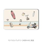 ゆるキャン△ モバイルバッテリー 4000mAh