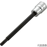 【KTC工具】 21C-9.5sq ロングヘキサゴンビットソケット / BT3-04L