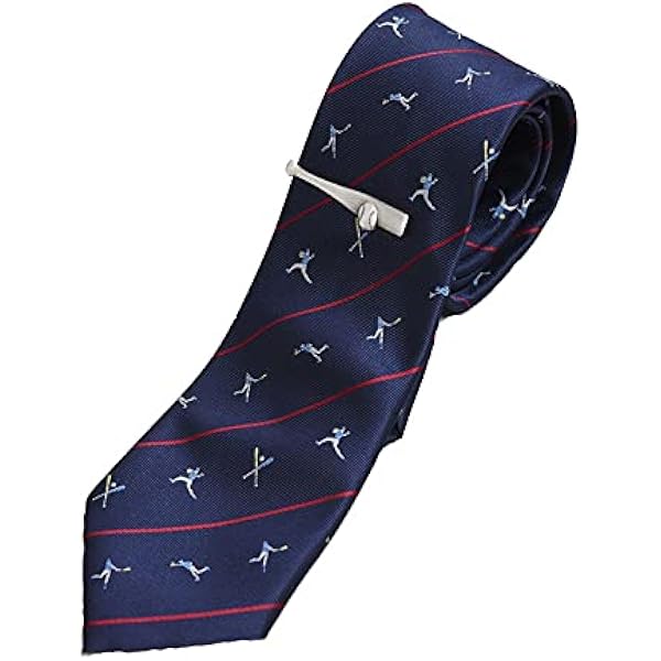 Amazon | [スワンク] SWANK タイバー・ネクタイセット【飛行機ver