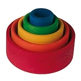 グリムス GRIMM'S コップかさね・レインボー GM10351