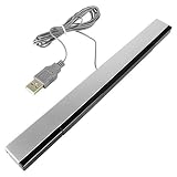 Kycola CB04 Wii Sensor Bar USB Replacement,Works With Nintendo Wii/Wii U/PC,Wired Powered By USB Cab