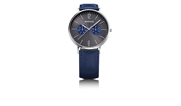 人気デザイナー ベーリング Bering 腕時計 替えバンド付き メンズ 803 アナログ時計 色 サイズを選択 グレー Portalcultura Net Br