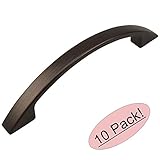 Cosmas 222 – 96orb Oil Rubbed Bronzeアーチキャビネットハードウェアハンドルプル – 3 – 3 / 4 " ( 96 mm )穴中心 – 10パック