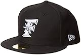 (ニューエラ)NEW ERA ベースボールウェア NPB 5950 北海道日本ハムファイターズ キャップ 11434037 [ユニセックス] 11434037 ブラック、スノーホワイト/ブラック 7.1/2
