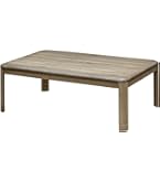 Amazon.co.jp : 家具調こたつ 120cm 長方形 継脚式 ナチュラル MYK