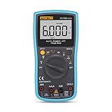 LORIA・JP デジタルマルチメーター VC15B 電圧/電流/抵抗ダイオード容量/静電容量測定 温度 周波数 LCDマルチメータ