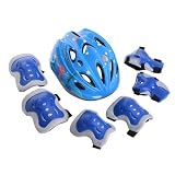 SUNSIDE 子供用ヘルメット 軽量 自転車用 バイク アウトドア ヘルメット ヘルメット＋キッズ プロテクター こども用 幼児 キッズヘルメット スポーツヘルメット 通気 安全 可愛い アジャスタ