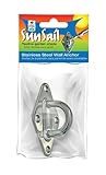 Easy Gardener, Stainless Steel Wall Anchor [並行輸入品]