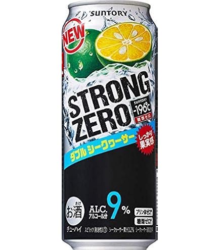 Amazon.co.jp: サントリー -196℃ ストロングゼロ ダブルレモン（500ml