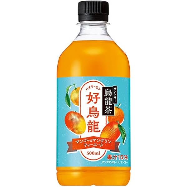 Amazon.co.jp: サントリー 烏龍茶 好烏龍(ハオウーロン