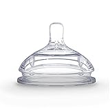 Comotomo コモトモ 替え乳首 6ヶ月～ 2個セット Fast Flow シリコン [並行輸入品]