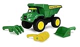 John Deere 15" Big Scoop Dump Truck with Sand Tools [並行輸入品]