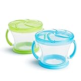 Munchkin 2 Piece Snack Catcher, Blue/Green by Munchkin