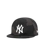 ニューエラ ベビー NEW ERA My 1st 59FIFTY ニューヨーク・ヤンキース 迷彩 ウッドランドカモブラック×ホワイト / 6 / 48.3cm