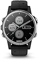 GARMIN(ガーミン) fenix 5s Plus Black 音楽再生機能 マルチスポーツ型GPSウォッチ 最大6日間稼働 【日本正規品】