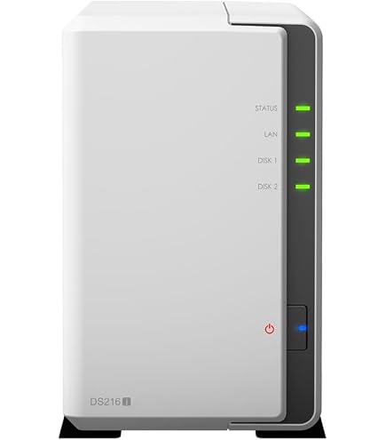 Amazon.co.jp: Synology DiskStation DS215j デュアルコアCPU搭載 DTCP