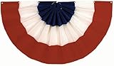 レッドホワイトand Blue Bunting 24 by 48