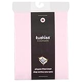 Kushies Baby Portable Play Pen Sheet, Pink Solid by Kushies [並行輸入品]