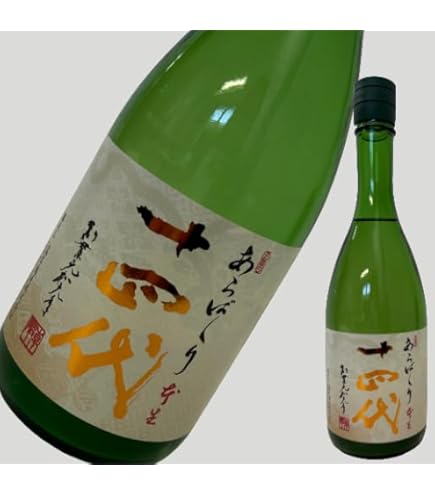 Amazon.co.jp: 十四代 角新 中取り無濾過 純米吟醸720ml 【詰め日25年