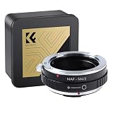 K&F CONCEPT マウントアダプター MINOLTA対応 ミノルタ対応 Aマウント AFレンズ Sony対応対応 ソニー対応 Aマウントレンズ Micro 4/3 マイクロフォーサーズ M4/3マウントカメラボディ用 変換 レンズアダプター 無限遠実現 高精度 メーカー直営店