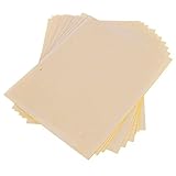 害虫粘着シート ネズミ粘着シート ネズミ捕り 耐水性 ぶら下げ式 イエロー 10枚入りセット 20×25cm