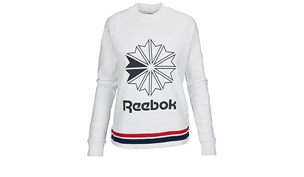 3年保証 リーボック レディース トレーナー Reebok Always Classic Crew スウェット White バスケットボール Www Access00 Co Jp