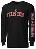 NCAAメンズヒープ長袖Tシャツ M ブラック