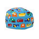 (ミキハウス)ホットビスケッツ　ビーンズ＆キャビット☆スイムキャップ Ｍ(52-58cm) ブルー（15）