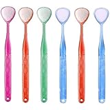 口臭ケア 舌ブラシ W-1(ダブルワン) 6本 舌磨き 舌クリーナー 口臭予防 口臭対策 歯科専売品