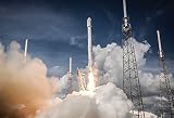 Rocket Launch SpaceXポスターフレーム入りフォト写真印刷ホーム部屋装飾クールHistorical壁アート – Space Exploration For保育園キッズ子供コレクター 1