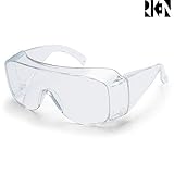 理研オプテック RIKEN/保護メガネ 一眼式/RS-300 VF（VFコートレンズ）/ 品番：RS-300 VF