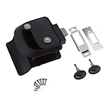 Perfk 交換用　ラッチ ハンドル　RV 　 ノブ キャンピング　パドル エントリー ドア ロック　カー トレーラー 　