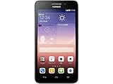 Huawei SIMフリースマートフォン Ascend G620S（ブラック）（LTE対応） G620S-L02/BK