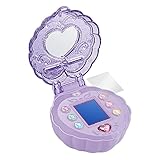 ミヤビックス リカちゃん パシャッとめちゃばえ メイクパクト 用 目に優しい ブルーライトカット PET製 保護 フィルム ガラス並みの強度 9H素材採用 光沢タイプ 日本製 OverLay 9H Eye Protector