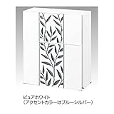 リクシル TOEX エクスポスト　グレイス・リーフデザイン　ポール建てタイプ　前入れ前取出し　※ポール付価格となります　『リクシル』　『郵便ポスト』 ピュアホワイト