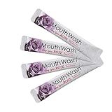 オキナ マウスウォッシュ ロングスピン スティック 10mL 1箱＜100本入＞ 携帯 個包装【日本製】 (ロゼ)