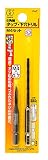 大西工業 6角軸タップ(NO.28) M4セット セット内容=M4+6角軸鉄工用ドリル3.3mm (金属・金工)