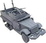 プラッツ ウォルターソンズ 1/72 第二次世界大戦 アメリカ軍 M3A1 ハーフトラック ノルマンディ プラモデル WS55007