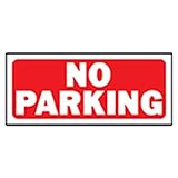 hy-ko Prod No Parking Sign , 6 " x 14 " ( 23002 )