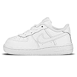 ナイキ エアフォース1 スニーカー ベビー 314194-117 ホワイト US10.0C-16.0 (並行輸入品)