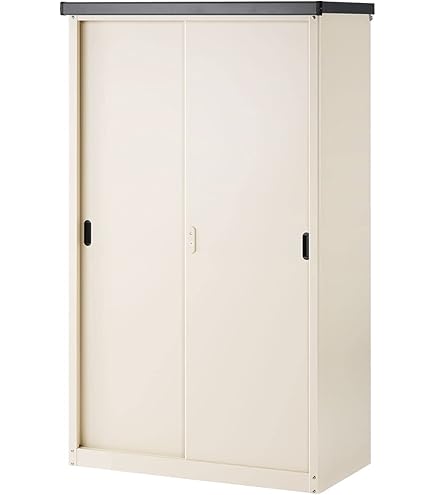 Amazon | グリーンライフ(GREEN LIFE) 物置 日本製 サビに強い 屋外 長