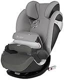 CYBEX Pallas M-fix Car Seat (Manhattan Grey/Mid Grey) by Cybex