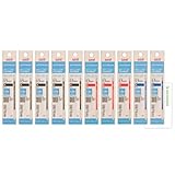 三菱鉛筆 ジェットストリーム 多色多機能ボールペン用 替芯 Lite touch ink SXR-L80-05【黒5/赤3/青2】+ロコネコカード