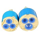 Kungfu Mall 2pcs 蛇口バルブ セラミック 節水泡沫器 節水装置 浄水器 耐久性 節水