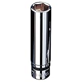 KTC(ケーテーシー) ネプロス 12.7mm (1/2インチ) ディープソケット (六角) NB4L-24