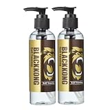 ブラックコング セルフタンニングローション 2本セット 簡単 塗るだけ日焼け 小麦肌 BLACKKONG 180ml サンレス SEXY 小麦色 BODY STローション キレイなブロンズ肌へ