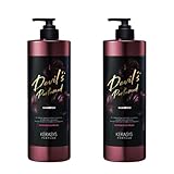シャンプー2本セット1000ml デビルズ パフューム ゴージャスムスク シャンプー 韓国 パフューム ダメージケア ヘアケア