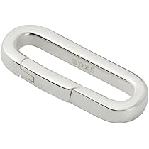 Amazon.co.jp: スプリング留め アクセサリー シルバー925 銀