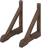 タカショー ラティス用スタンド ACQ 2個組 ブラウン